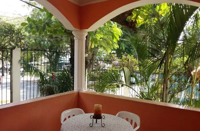Parco Del Caribe Boca Chica Apartment terrace